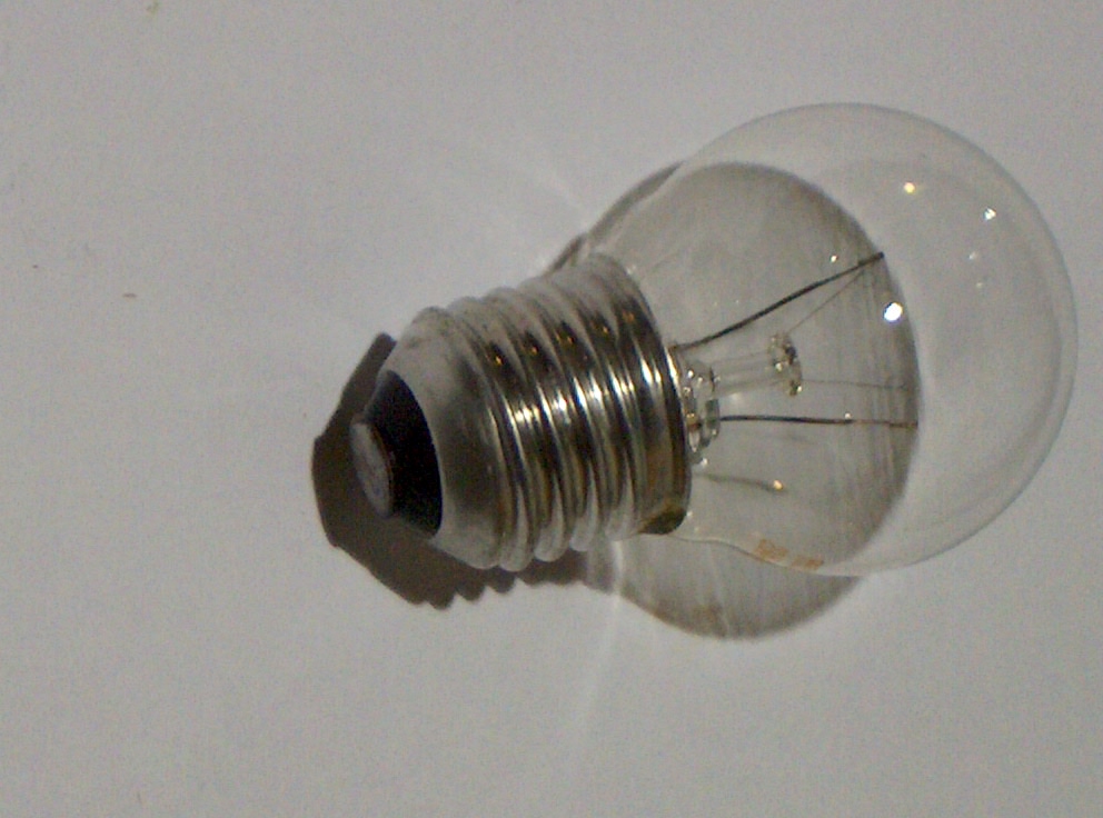 40W Krone Klar E27